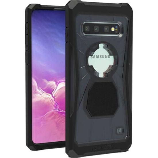  Зображення Чохол-накладка Rokform Rugged для Samsung Galaxy S10 SM-G973 Black (305501P) 