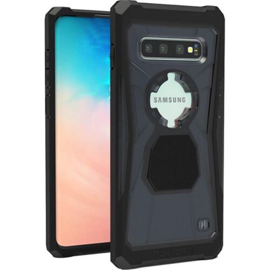  Зображення Чохол-накладка Rokform Rugged для Samsung Galaxy S10+ SM-G975 Black (305601P) 