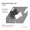  Зображення Магнітна заглушка Rokform Magnetic RokLock Plug (330899P) 