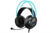  Зображення HeadPhone+Mic A4-Tech FH200U (Blue)) 