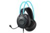  Зображення HeadPhone+Mic A4-Tech FH200U (Blue)) 