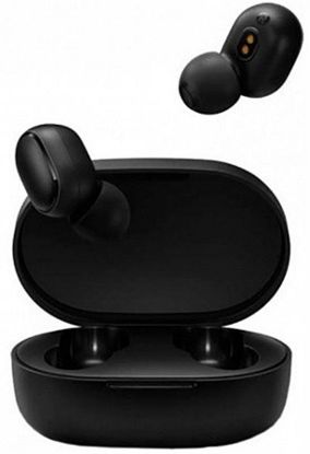  Зображення Гарнітура безпровідна Xiaomi Mi True Wireless Earbuds Basic 2S BHR4273GL Bluetooth Black) 