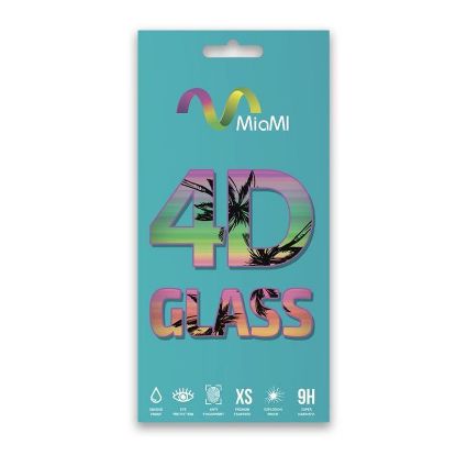  Зображення Захисне скло Miami для Samsung Galaxy A41 SM-A415 Black, 0.33mm, 4D (00000012461) 