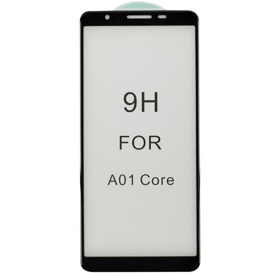  Зображення Захисне скло Miami для Samsung Galaxy A01 Core SM-A013 Black, 0.33mm, 5D (00000013628) 