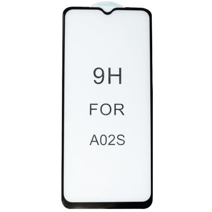  Зображення Захисне скло Miami для Samsung Galaxy A02s SM-A025 Black, 0.33mm, 5D (00000014188) 