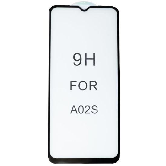  Зображення Захисне скло Miami для Samsung Galaxy A02s SM-A025 Black, 0.33mm, 5D (00000014188) 