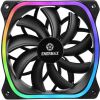  Зображення Вентилятор Enermax SquA RGB (3pcs Pack) (UCSQARGB12P-BP3); 120х120х26мм, 3-pin, 4-pin 