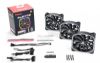  Зображення Вентилятор Enermax SquA RGB (3pcs Pack) (UCSQARGB12P-BP3); 120х120х26мм, 3-pin, 4-pin 