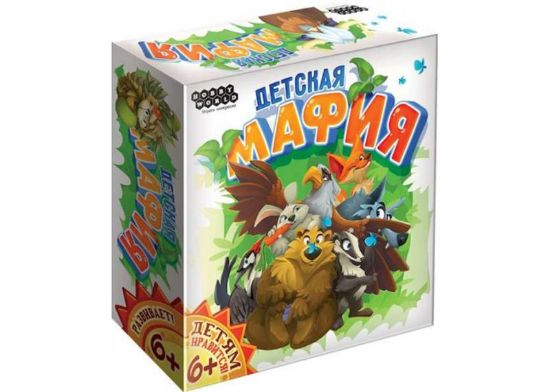  Зображення Настільна гра Hobby World Дитяча мафія (181946) 