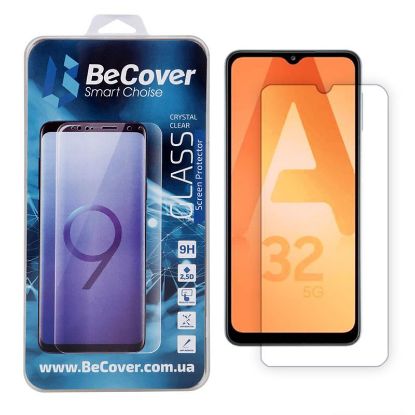  Зображення Скло захисне BeCover Samsung Galaxy A32 SM-A325 Clear (705657) 