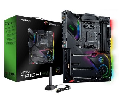  Зображення Материнська плата ASRock X570 TAICHI RAZER EDITION 