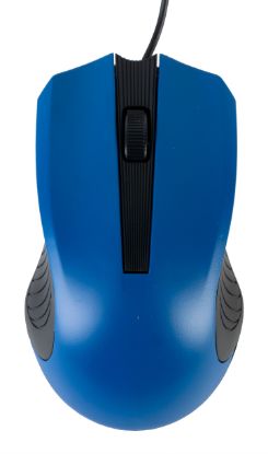 Зображення Мишка COBRA MO-101 Blue USB 