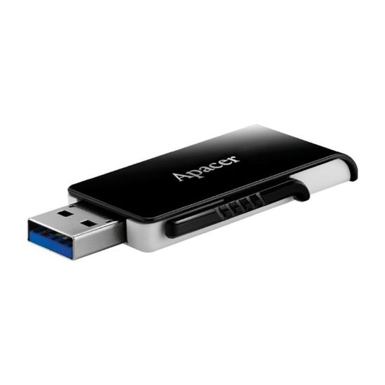  Зображення USB флеш накопичувач Apacer 16GB AH350 Black RP USB3.0 (AP16GAH350B-1) 