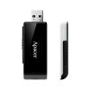  Зображення USB флеш накопичувач Apacer 16GB AH350 Black RP USB3.0 (AP16GAH350B-1) 