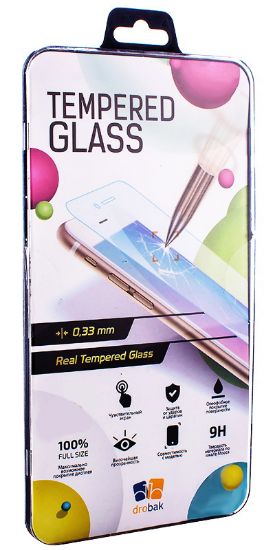  Зображення Скло захисне Drobak Xiaomi Redmi Note 9 Pro Max (Tempered glass) (121292) (121292) 