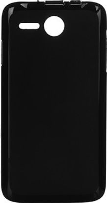  Зображення Чохол-накладка Drobak Elastic PU для Lenovo A680 Black (211451) 