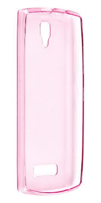  Зображення Чохол-накладка Drobak Ultra PU для Lenovo A2010 Pink (219258) 