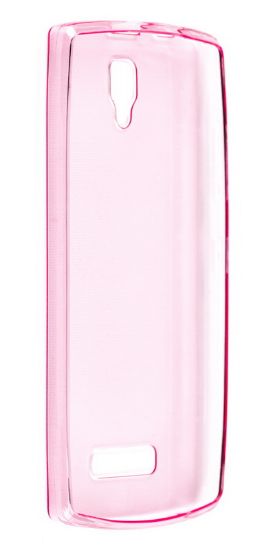  Зображення Чохол-накладка Drobak Ultra PU для Lenovo A2010 Pink (219258) 