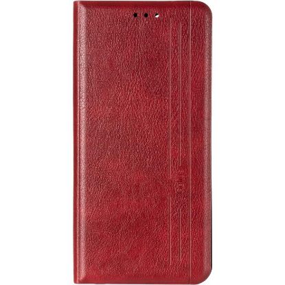  Зображення Чохол-книжка Gelius New для Oppo Reno4 Lite Red (2099900835834) 