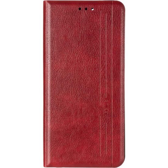  Зображення Чохол-книжка Gelius New для Oppo Reno4 Lite Red (2099900835834) 