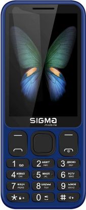  Зображення Мобiльний телефон Sigma mobile X-Style 351 Lider Dual Sim Blue 