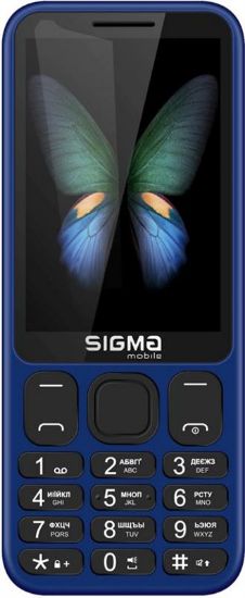  Зображення Мобiльний телефон Sigma mobile X-Style 351 Lider Dual Sim Blue 