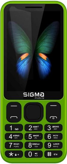  Зображення Мобiльний телефон Sigma mobile X-Style 351 Lider Dual Sim Green 