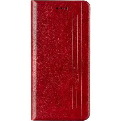  Зображення Чохол-книжка Gelius New для Samsung Galaxy S21 SM-G991 Red (2099900836633) 