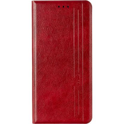  Зображення Чохол-книжка Gelius New для Samsung Galaxy S21+ SM-G996 Red (2099900836657) 