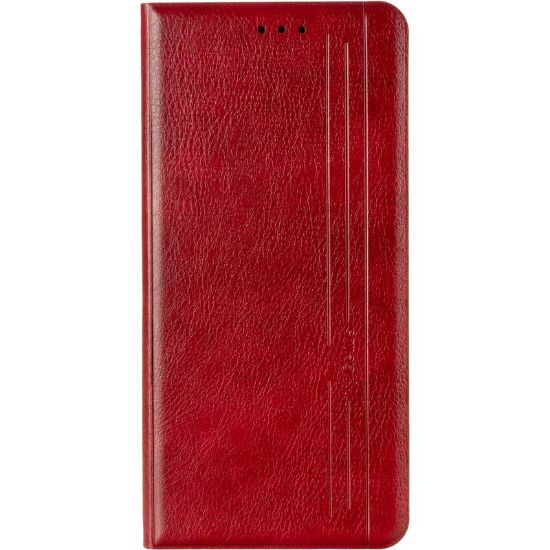  Зображення Чохол-книжка Gelius New для Samsung Galaxy S21+ SM-G996 Red (2099900836657) 