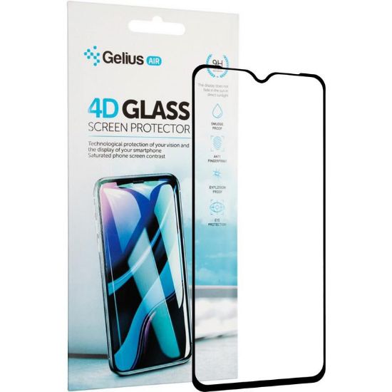  Зображення Захисне скло Gelius Pro 4D для Huawei Y8p Black (2099900800993) 