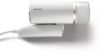  Зображення Відпарювач Philips компактний 3000 Series, 1000Вт, 120мл, постійна пара - 20гр, складана ручка, керам. підошва, білий 