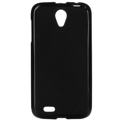  Зображення Чехол-накладка Drobak Elastic PU для Lenovo A859 Black (211468) 