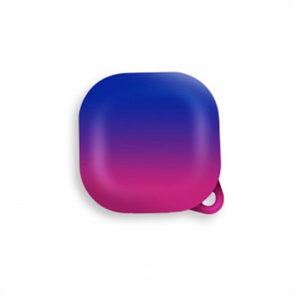  Зображення Чохол BeCover Gradient для Samsung Galaxy Buds Live Blue/Hot Pink (705680) 