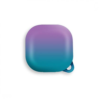  Зображення Чохол BeCover Gradient для Samsung Galaxy Buds Live Purple/Blue (705683) 