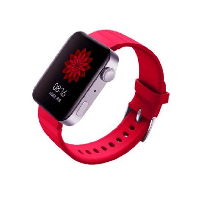  Зображення Ремінець до смарт-годинника BeCover Silicone для Xiaomi Mi Watch Red (704520) 