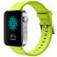  Зображення Ремінець до смарт-годинника BeCover Silicone для Xiaomi Mi Watch Yellow (704522) 