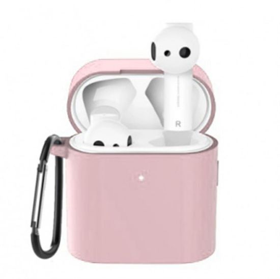  Зображення Чохол для навушників BeCover Silicon для Xiaomi Mi Air 2 / Air 2s Pink (706009) 