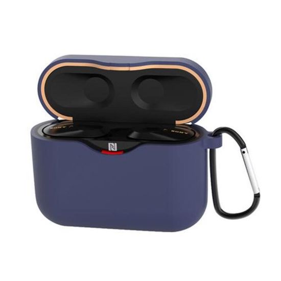  Зображення Чохол BeCover Silicon для Sony WF-1000XM3 Deep Blue (705690) 