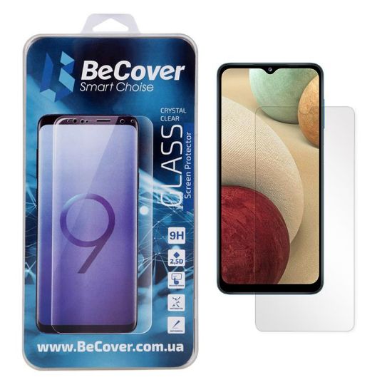  Зображення Скло захисне BeCover Samsung Galaxy M12 SM-M127 Clear (705907) 