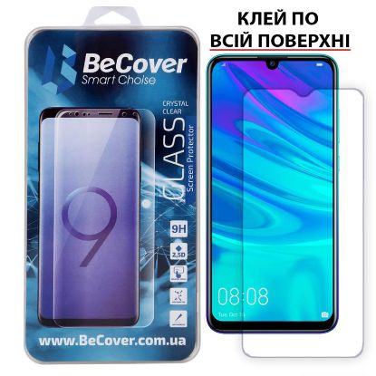  Зображення Скло захисне BeCover Huawei P Smart 2019 Crystal Clear Glass (703144) 