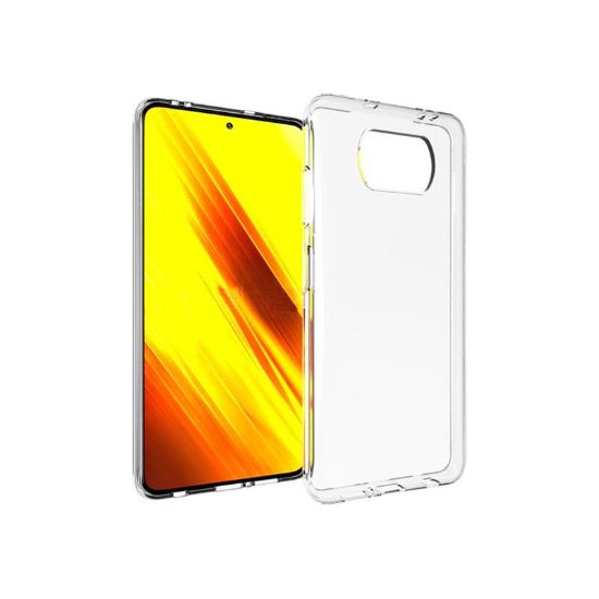  Зображення Чохол до мобільного телефона BeCover Poco X3 Transparancy (705652) 