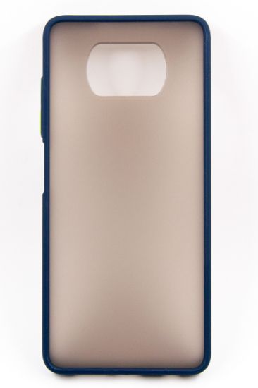  Зображення Чохол до мобільного телефона Dengos Matt POCO X3, blue (DG-TPU-MATT-69) 