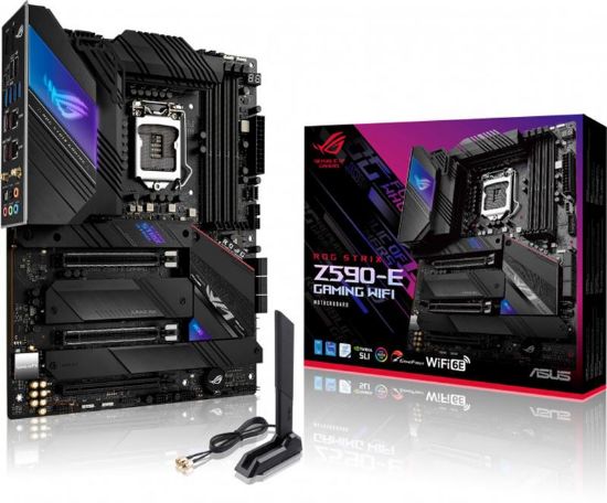  Зображення Материнська плата Asus ROG Strix Z590-E Gaming WiFi Socket 1200 