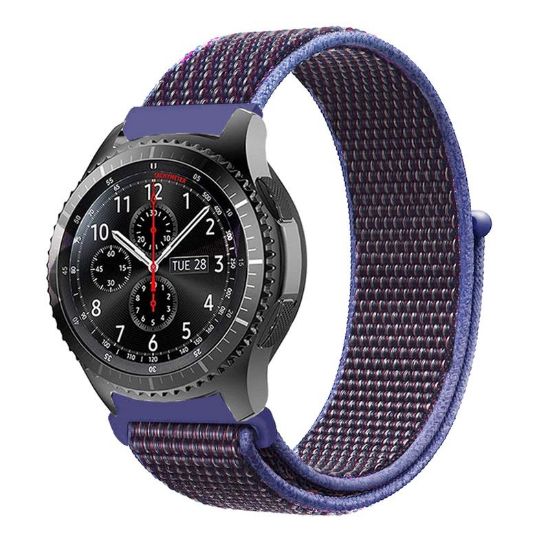  Зображення Ремінець BeCover Nylon Style для Samsung Galaxy Watch 42mm/Watch Active/Active 2 40/44mm/Watch 3 41mm/Gear S2 Classic/Gear Sport Purple (705821) 