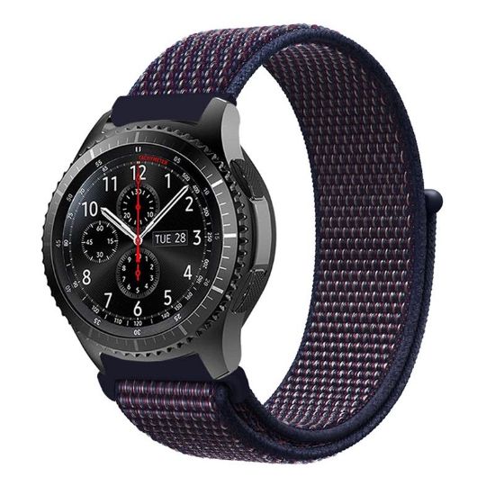  Зображення Ремінець BeCover Nylon Style для Garmin Vivoactive 3/3 Music/Vivomove HR/Vivomove Deep Blue (705862) 