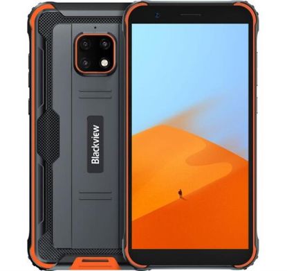  Зображення Смартфон Blackview BV4900 3/32GB Dual Sim Orange (6931548306467) 