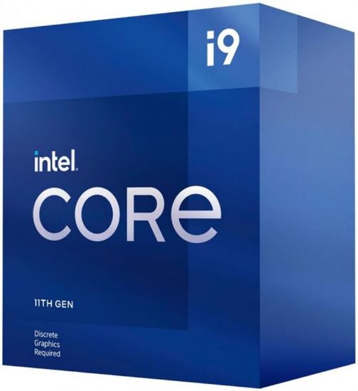  Зображення Процесор Intel s1200 Core i9-11900F 8-Core 2.5-5.2GHz/16Mb/14nm/65W_TDP Roket Lake (BX8070811900F) Box) 