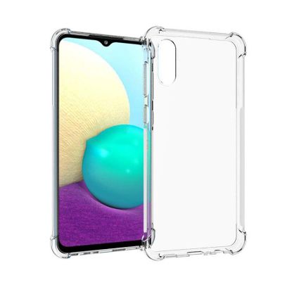  Зображення Чохол до мобільного телефона BeCover Anti-Shock Samsung Galaxy A02 SM-A022 / M02 SM-M022 Clear (705999) 