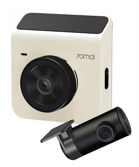  Зображення Відеореєстратор+камера заднього виду 70Mai Smart Dash Cam Pro Plus MiDrive A400White +RC09) 